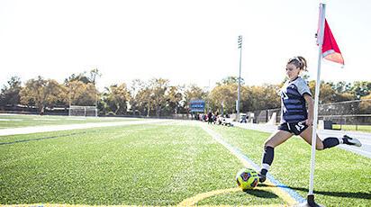 Sydney Urban All american soccer image